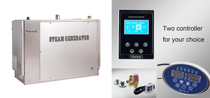 Oceanic-generador de vapor de acero inoxidable, 18kw, uso comercial, función de descalcificación automática, 316L, elementos de calefacción - Product Image 5