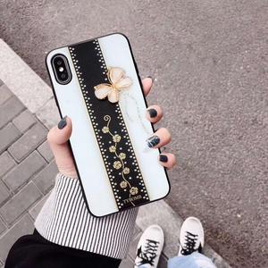Nuova <span class=keywords><strong>Cover</strong></span> Posteriore 3D Lucida con Strass e Diamanti per <span class=keywords><strong>iPhone</strong></span> X XS MAX <span class=keywords><strong>XR</strong></span> 11 12 13 14 15 16 17 Plus Pro Max - Product Image 5