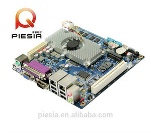 Embebido intel n2800 socketed placa base con ventilador/2*sata, 1*msata zócalo - Product Image 1