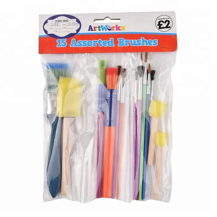 Gift brushes drawing kids painting sets for adults children acrylic paint set