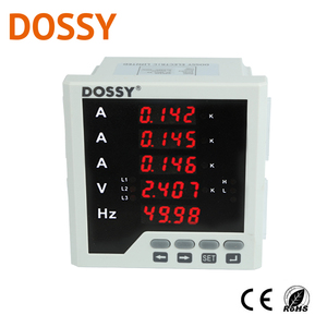 <span class=keywords><strong>3amper</strong></span> 3 voltaje 3 de frecuencia digital medidor de 3 Fase medidor de panel digital - Product Image 2