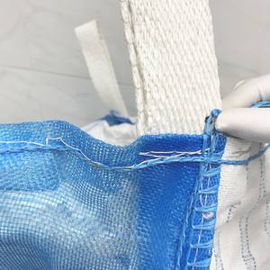 PPメッシュジャンボバッグ玉ねぎとジャガイモ用カスタムロゴプリント1000kgトンネージ通気性包装用ビッグストレージソリューション - Product Image 3