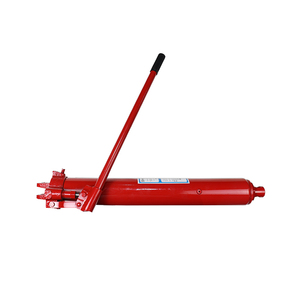 12ton sola bomba hidráulica Jack largo RAM para grúa motor uso - Product Image 1