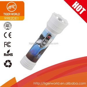 ผู้ผลิตจีนขายส่งแบตเตอรี่แห้งไฟฉาย Led มือไฟฉายที่มีประสิทธิภาพสำหรับขาย - Product Image 2