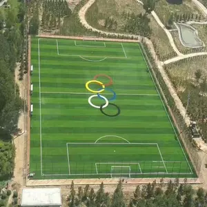 Labosports futbol çim spor döşeme için 50mm futbol çim suni çim
