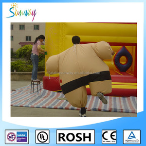 Sunway Luchador De Sumo Inflable Disfraz Traje de Gordo - Product Image 2