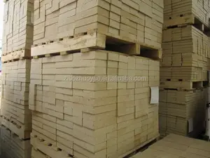 Batu bata api Alumina tahan api tinggi bata api dijual dengan tahan panas dan tahan api dan tahan abrasi