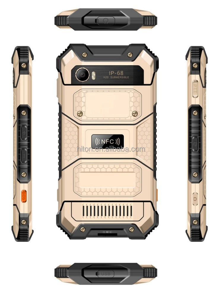 MOINS CHER IP68 Étanche Et Robuste Téléphone FHD 1920*1080 Pixels octa-core 5 pouce Smartphone Robuste Étanche