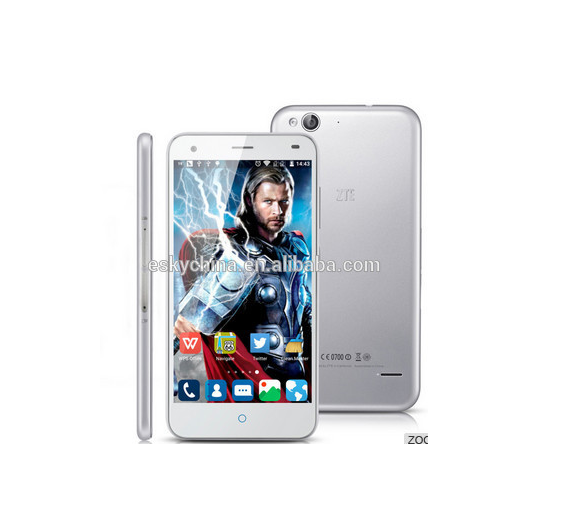 5 дюймов ZTE Blade S6 FDD 4 г LTE Qualcomm MSM8939 Snapdragon 615 окта ядро Android 5.0 мобильный телефон