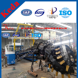 200m3 sable drague suceuse <span class=keywords><strong>navire</strong></span> dans la rivière - Product Image 1