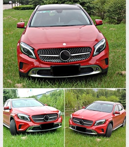 Frente de plata de diamantes de rejilla para <span class=keywords><strong>mercedes</strong></span> <span class=keywords><strong>CLA</strong></span>/DE LA CIA-clase W117 parrilla delantera para la CIA W117 - Product Image 2