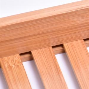 2026 Bamboo Large Long Slatted Bathtub <strong>Tray</strong>, Bamboo Bathtub Rack <strong>Bath</strong> <strong>Tray</strong> Caddy Shelf Shower Tub Book <strong>Tray</strong> Holder - Product Image 4