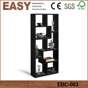 2017 Modular Living Room Wooden <strong>Bookcase</strong> Wall Shelf,Chipboard <strong>Bookcase</strong> ,Customization <strong>Ladder</strong> Shelf <strong>Bookcase</strong> - Product Image 2