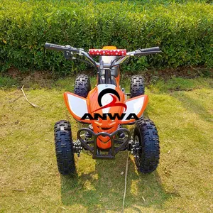 Vendita calda modello 49cc 4 ruote mini quad atv per i bambini atv in vendita i bambini alimentato a gas atv49cc con ce