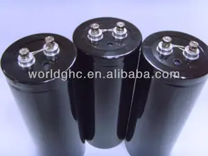 1ファラッドコンデンサ25vの高電圧および超電流