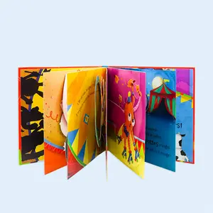 2024 Hot Selling high quality customize educational hardcover Pop Up 3D Book Board Printing for kids