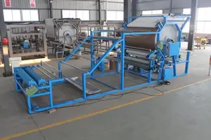 Máquina de laminación para calzado, prendas textiles para el hogar y otras industrias