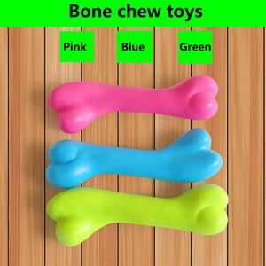 Yüksek Kaliteli Isırmaya Dayanıklı Diş Temizleyici TPR Ucuz Çiğneme Kemiği Evcil Hayvan Köpek Yavrusu Oyuncağı - Product Image 4