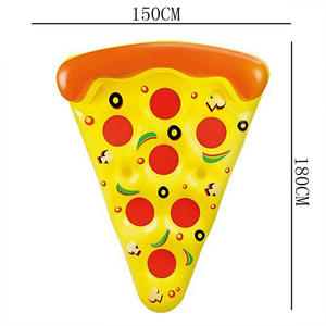 Inflable gigante personalizado Arco <span class=keywords><strong>Iris</strong></span> piña <span class=keywords><strong>Pizza</strong></span> flotante cama Mat piscina flotador - Product Image 3