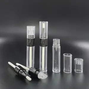 7.5 ml Küçük Hacimli Kalem şişe ambalajı, Plastik Kozmetik çevirmeli kalem, Boş Dudak Parlatıcısı Renk Kalem T701