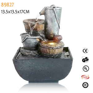 <span class=keywords><strong>Mini</strong></span> <span class=keywords><strong>pot</strong></span> d'évier <span class=keywords><strong>en</strong></span> résine, 40 pièces, décorations à piles, éclairage d'intérieur, fontaine d'eau - Product Image 6