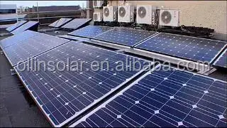 Mono y de 18V panel solar 5w 10w 20w 30w 40w 50w 60w 70w 80w 90w 100w