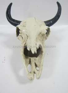 Polyresin Animal cabeza del cráneo, resina cabeza del cráneo de Halloween - Product Image 4