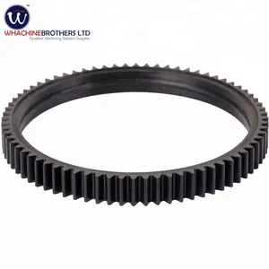 128 teeth flywheel ring gear made by WhachineBrothers ltd.