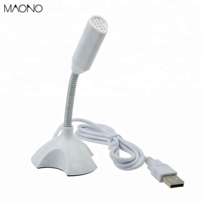 2018 Último diseño multiusos <span class=keywords><strong>Google</strong></span> Búsqueda por voz micrófono usb con soporte - Product Image 1