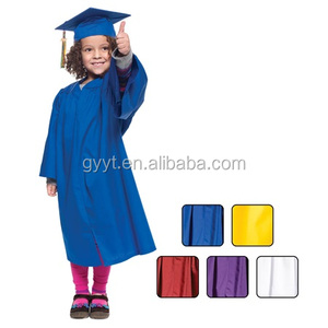 प्राथमिक विद्यालय की वर्दी में बच्चों की लड़कियों की स्नातक पोशाक पोशाक पोशाक - Product Image 4