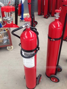 25กก. วาล์วรถเข็นดับเพลิง CO2อุปกรณ์ดับเพลิงและอุปกรณ์เสริม - Product Image 4