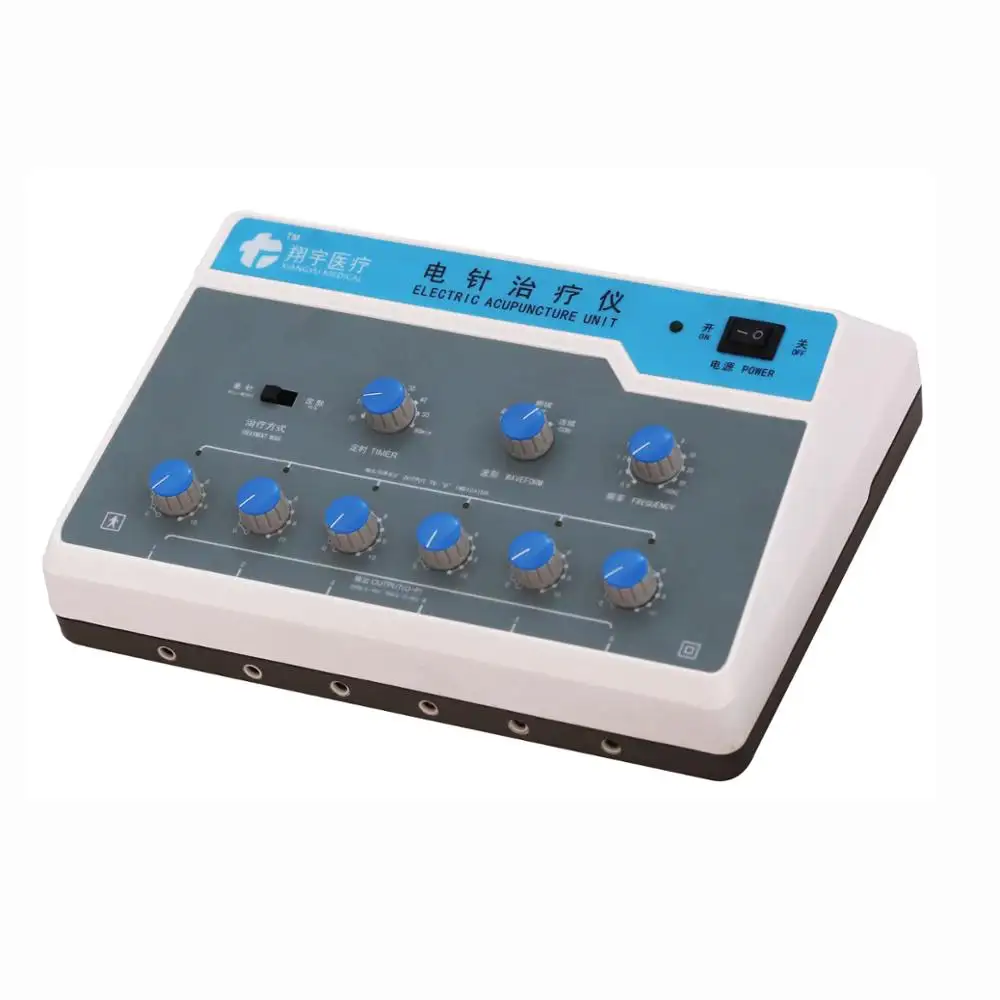 Elektrische Akupunktur maschine mit sechs Kanälen und elektronischem Akupunktur behandlungs instrument