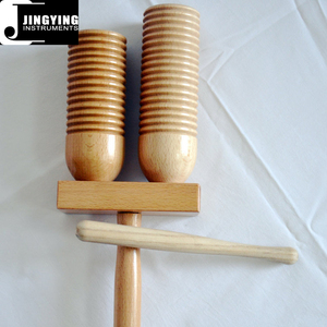 En gros Orff Petites Percussions Série Percussions Jouets Bloc En Bois <span class=keywords><strong>Instrument</strong></span> de Musique - Product Image 4