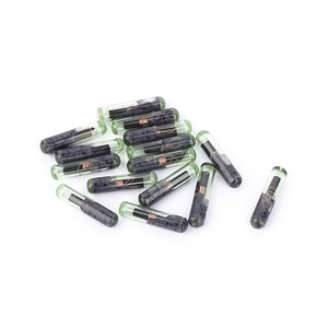 FDX-B 2.12*12mm 바이오 유리 <span class=keywords><strong>RFID</strong></span> 동물 마이크로 칩 태그 - Product Image 4