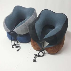 Tùy Chỉnh Thiết Kế Văn Phòng Napping NGỦ U Shape MềM Cổ Phần Còn Lại Bộ Nhớ Bọt Gối Đệm - Product Image 1