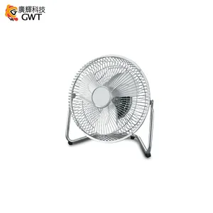 9 Inch Antieke Metalen Mini Tafel Ventilator High Velocity Fan Fan Ce