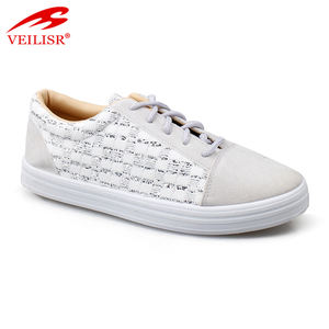 Zapatillas tessuto tomaia in pelle scamosciata delle signore scarpe casual donne scarpe da ginnastica - Product Image 1