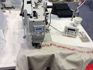 Máquina de coser DT 781D de alta velocidad, botón de bloqueo de alta velocidad - Product Image 6