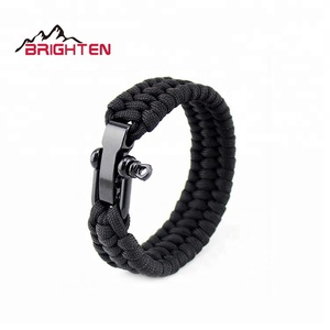 Di sopravvivenza di campeggio <span class=keywords><strong>paracord</strong></span> kit di sopravvivenza braccialetto - Product Image 2