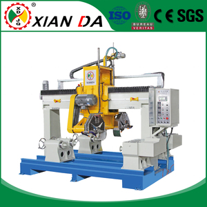 Mármol Granito Piedra Máquina <span class=keywords><strong>de</strong></span> Perfilado Para Balaustre Pilar Formas Especiales Xianda FHRC-230/460-4 - Product Image 1