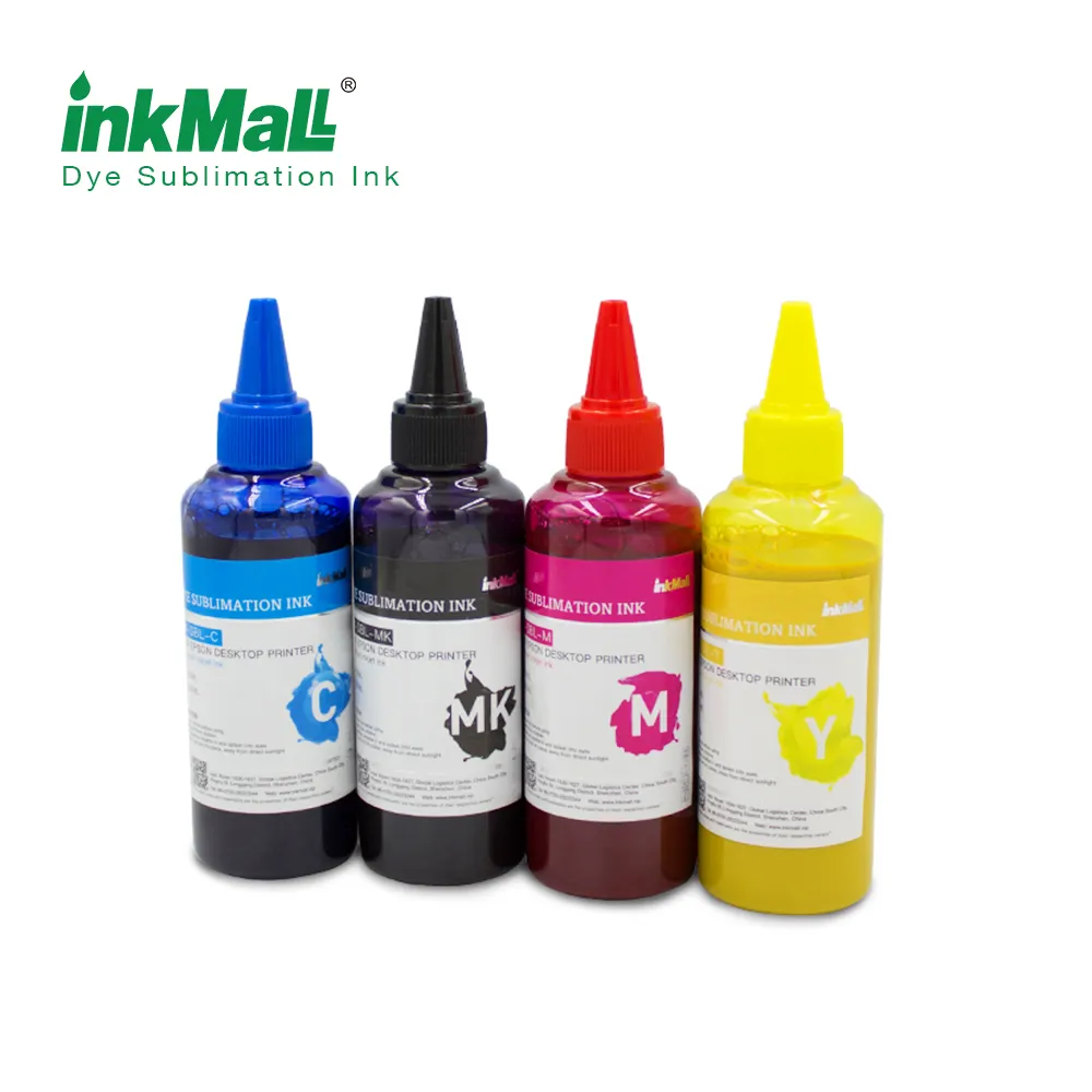 100ml Vivid Color Sublimation ink for Epson L120/L210/L220 Printer