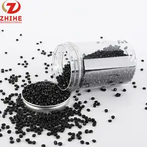 Vente en gros de granulés en plastique, pour remplissage de granulés, noir, 20 pièces