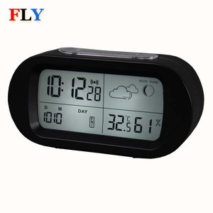 Lịch Thời Gian Hiển Thị <span class=keywords><strong>Lcd</strong></span> Trẻ Em Bảng Kỹ Thuật Số Đồng Hồ Báo Thức Bảng Đồng Hồ Với Lịch Mới Lạ Trẻ Em Đồng Hồ Báo Thức - Product Image 5
