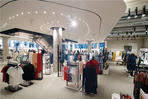 Nouveauté, design d'intérieur de magasin de vêtements de détail, aménagement personnalisé de boutique de vêtements pour femmes, présentoirs de vêtements pour femmes, supports de présentation - Product Image 4