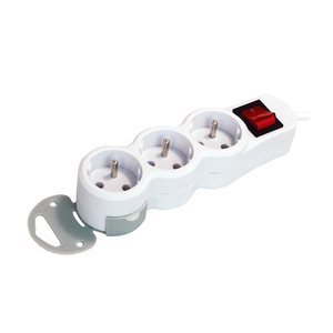 250V 16a EU AC <span class=keywords><strong>3</strong></span> Cách Mở Rộng Máy Tính Để Bàn <span class=keywords><strong>Power</strong></span> Strip Ổ Cắm Với Chuyển Đổi - Product Image 1