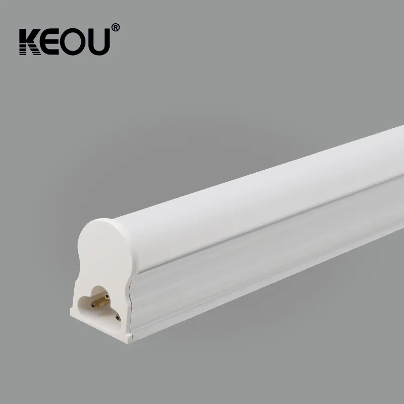 KEOU 5 year warranty CE ROHS 20W 1500mm 5ft 2200Lm T5 led tube light for indoor lighting