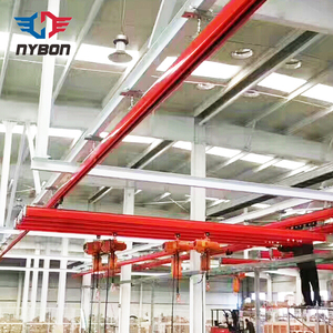 Paranco a catena 2ton in testa monorotaia gru per il magazzino - Product Image 6