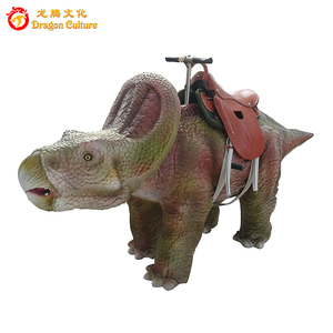 Robot Nhân Tạo Giáo Dục Đi Bộ Khủng Long Cỡ Thật Monoclonfus Cho Trẻ Em LTWD-05 Chống Nước Nuôi Rồng, Chịu Nhiệt - Product Image 3