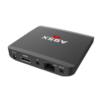 NEXBOX-decodificador A95X R1, Amlogic S905W, Quad Core, Android 7,1, 4K