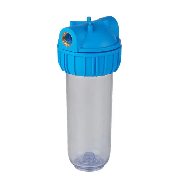 Water treatment Water Purification 10'' 20'' Clear Water Filter Housing